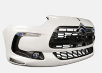 Precision Mould Large Car Exterior Trim Die Front Bumper Assembly