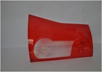 Precision Mould Large Car Function Mold Pieces Headlight Lens 02