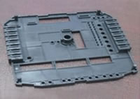 The Precise Mechanism Of Auto Parts Instrument Distribution Box Clapboard