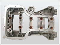 Crankcase For Car 01