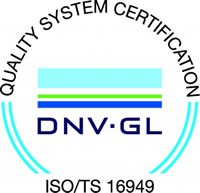 Automotive Certificate, ISO TS16949