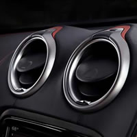 Automotive Decorative Solution, Class A, Decorative Parts, Instrument, Lenses Bezels, Acrylic Polycarbonate