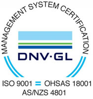 Power Components, Certificate ISO9001 OHSAS18001 ASNZS4801