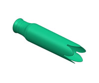 Health Hospital Care Tampon Applicator Barrel