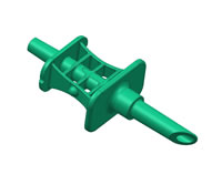 Infusion Transfusion Therapy Spike Connector
