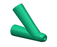 Infusion Transfusion Therapy Y Connector