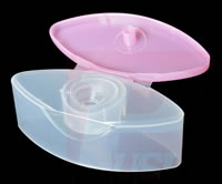 Cosmetic Double Color Cap Mould, 8 Cavities, 7.0g, 20 Seconds, Annual 10 Millions PCS, Full Hot Runner, Unscrewing, Double Color, IMC, Cap