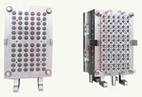 Food 1881 Folding Cap Molds, 72 Cavities, 2.35g, 5.5 Seconds, Annual 330 Millions PCS