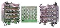 Food PET Preform Rotary Mould, 32+32 Cavities, 90g, 21 Seconds, Annual 75 Millions PCS