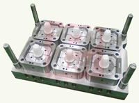 Food Thinwall Container Mold, 6 Cavities, 7g, 3.5 Seconds, Annual 43 Millions PCS