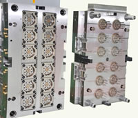 Medical Needle Cover Mould, 96 Cavities, 0.6g, 4.5 Seconds, Annual 530 Millions PCS, High Cavitation, High Efficiency, Low Energy Consumption