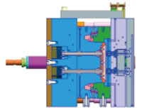 5L Napoli Tub Mould, PP, 99g, Mould Design Structure D