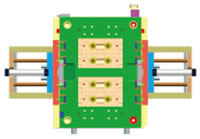 Bicolors Fliptop Cap Mould, PP, 10.4g, Mould Design Structure B