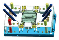 Blood Dialyzer Housing Mould, PC, 86g, Mould Design Structure A