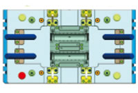 Blood Dialyzer Housing Mould, PC, 86g, Mould Design Structure B