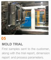 Packaging Mould Project Management, 05 Mold Trial