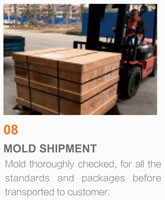 Packaging Mould Project Management, 08 Mold Shipment