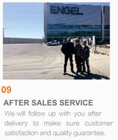 Packaging Mould Project Management, 09 After-Services