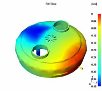 3D Mold Engineering CAE Application A
