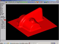 3D Mold Engineering CAM Application