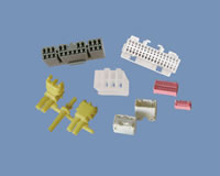 Samples, Injected Plastics Parts, Socket Connector Assembly