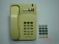 Samples, Injected Plastics Parts, Telephone Shell Covers A