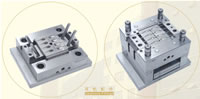 Plastic Earphone Fittings Injection Mould