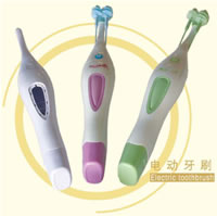 Plastic Injection Molded Electric Toothbrush