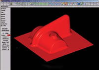 Plastics Moulds Design Development, CAM, Mastercam Mill Software