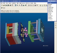 Plastics Moulds Design Development, Pro/Engineering Software, Injection Mould