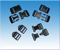 Plastic Buckles Samples From Injection Moulds