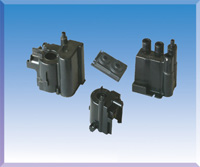 Plastic High Voltage Coil Cases From Injection Moulds