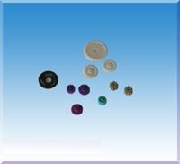 Plastic Precision Gears From Precision Injection Moulds