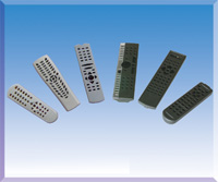 Plastic Remote Controller From Injection Moulds