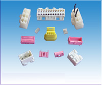 Plastic Sockets Plugs, Plastic Connectors Products From Injection Moulds
