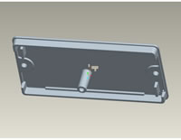 Adapter Dno 3D Profile Drawing A