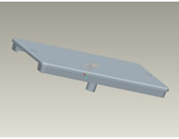 Adapter Dno 3D Profile Drawing B