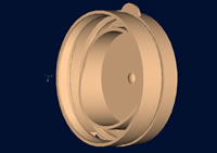 Cap 3D Profile Drawing 02