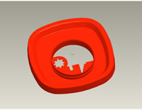 Cover 3D Profile Drawing