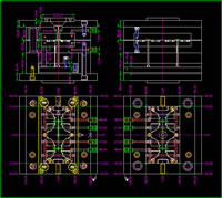 Gag Torec Mould Drawing