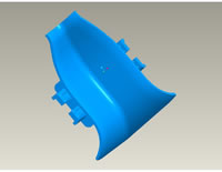 Grace Lock 3D Profile Drawing B
