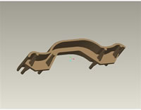 Gramp Scoba 3D Profile Drawing