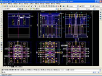 HDPE Plt001 Mould 2D Drawings