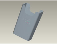 HDPE Plt001 Profile 3D Drawing