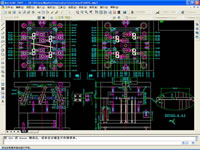 Izoliator 2D Mould Drawing