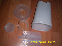 Jar Cover Inner Cover Lock Samples