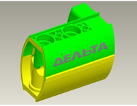 Korpus 3D Assembly Drawing