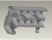 Korpus 3D Profile Drawing