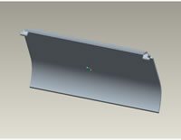 Kry Cover 3D Profile Drawing