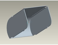 New Kor 3D Profile Drawing